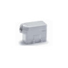 Capot 10B, Aluminium moulé sous pression, IP67, Sortie horizontale, M20